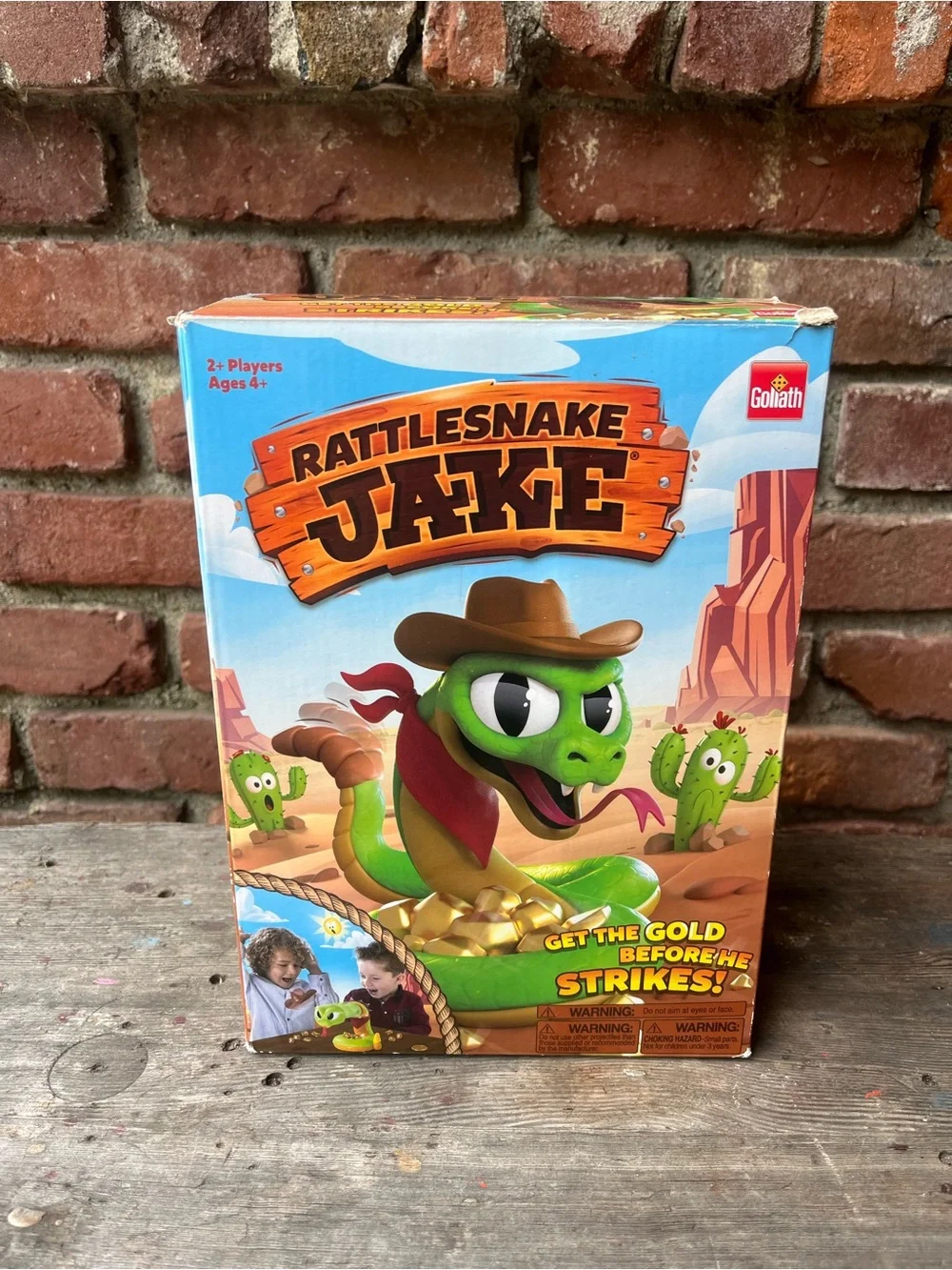 Rattlesnake Jake game